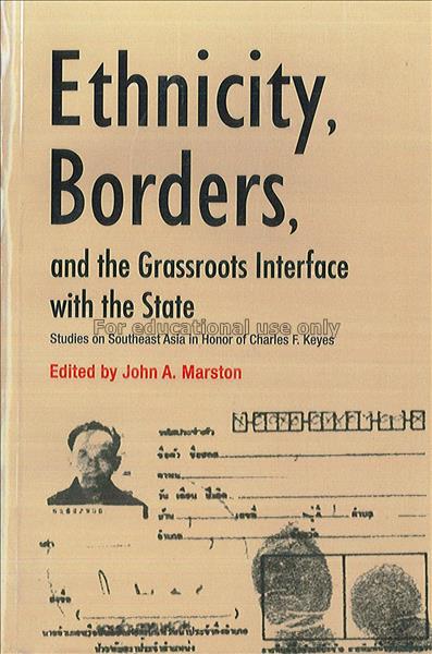 Ethnicity, borders, and the grassroots interface w...