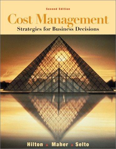 Cost management : strategies for business decision...