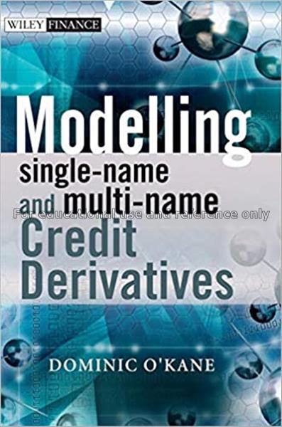 Modelling single-name and multi-name credit deriva...