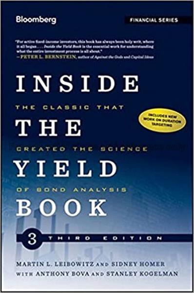 Inside the yield book : the classic that created t...