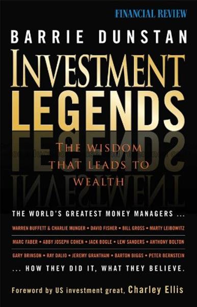 Investment legends : the wisdom that leads to weal...