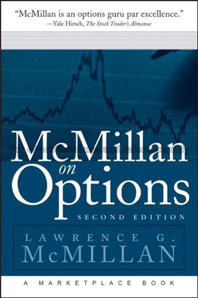 McMillan on options / Lawrence G. McMillan...