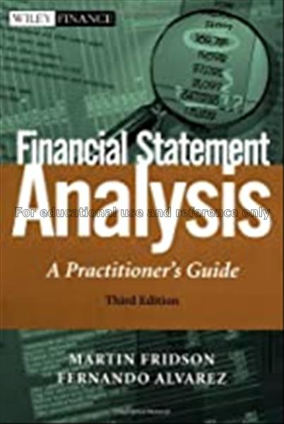 Financial statement analysis : a practitioner’s gu...