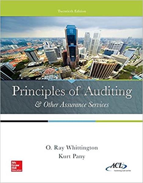 Principles of auditing & other assurance services ...