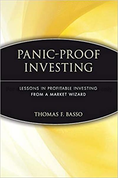 Panic-proof investing : lessons in profitable inve...