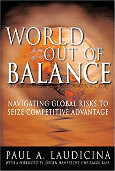 World out of balance : navigating global risks to ...