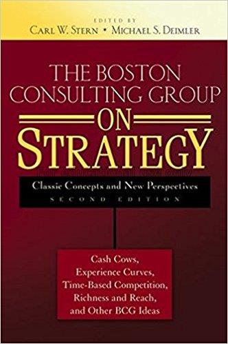 The boston consulting group on strategy / Edited b...