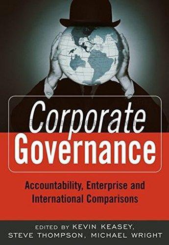 Corporate governance : accountability, enterprise ...