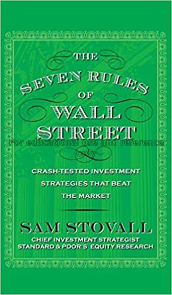 The seven rules of wall street : crash-tested inve...
