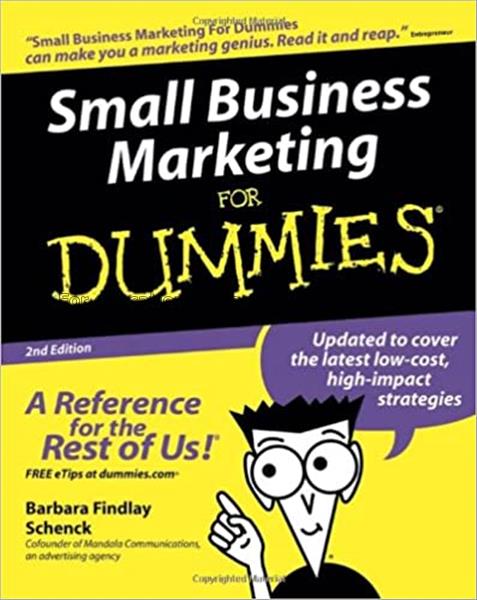 Small business marketing for dummies / Barbara Fin...