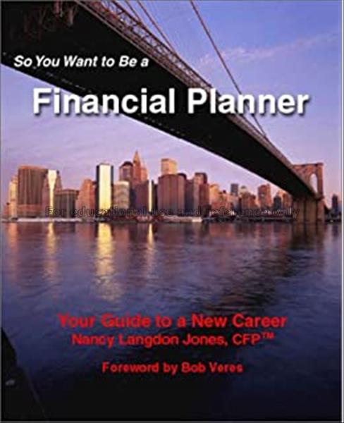 So you want to be a financial planner / Nancy Lang...