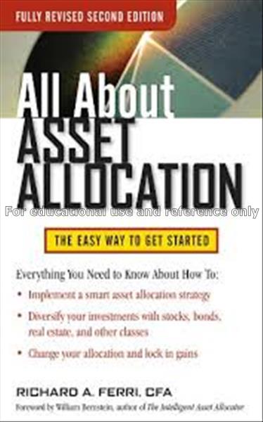 All About asset allocation : the easy way to get s...