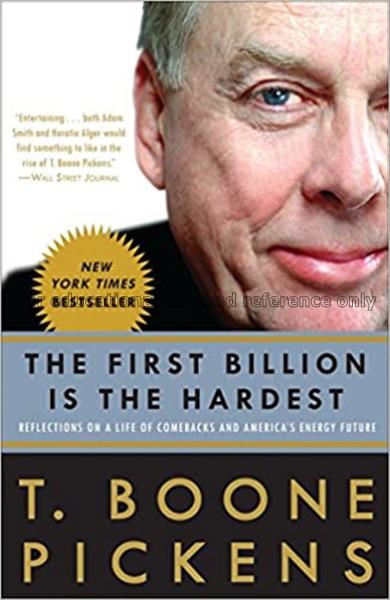 The first billion is the hardest : reflection on a...