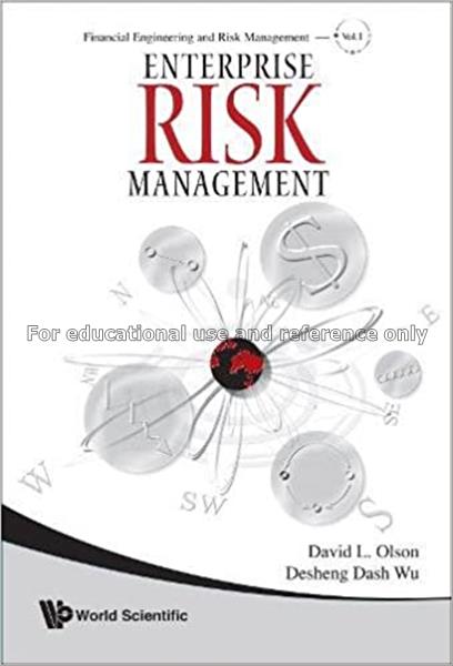 Enterprise risk management / David L. Olson, Deshe...