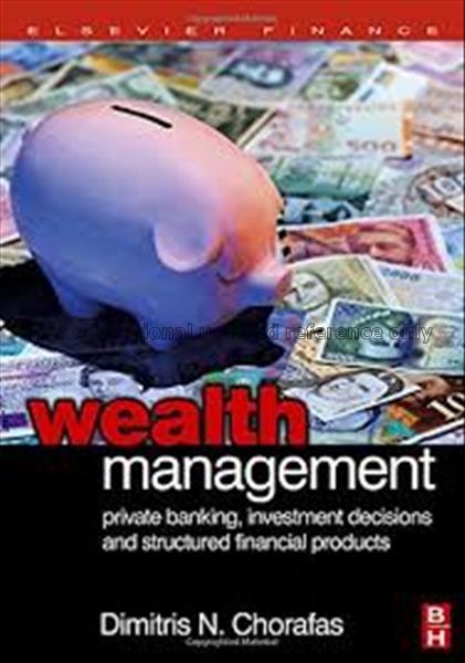 Wealth Management : private banking, investment de...