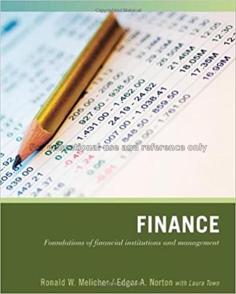 Finance / Ronald W. Melicher, Edgar A. Norton with...