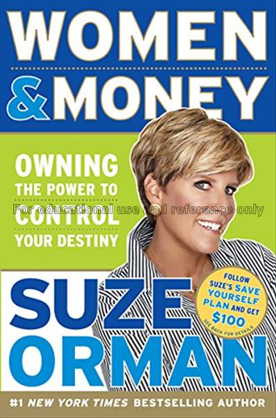 Women & money : owning the power to control your d...