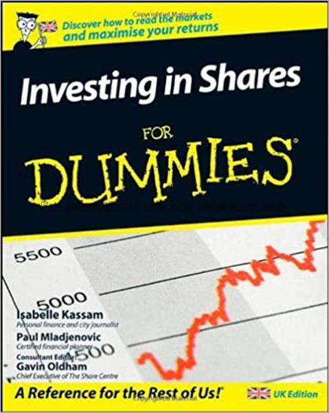 Investing in shares for dummies / Isabelle Kassam...