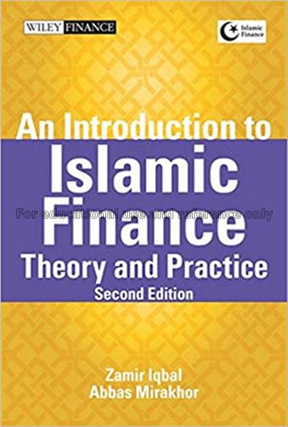 An introduction to Islamic finance : theory and pr...