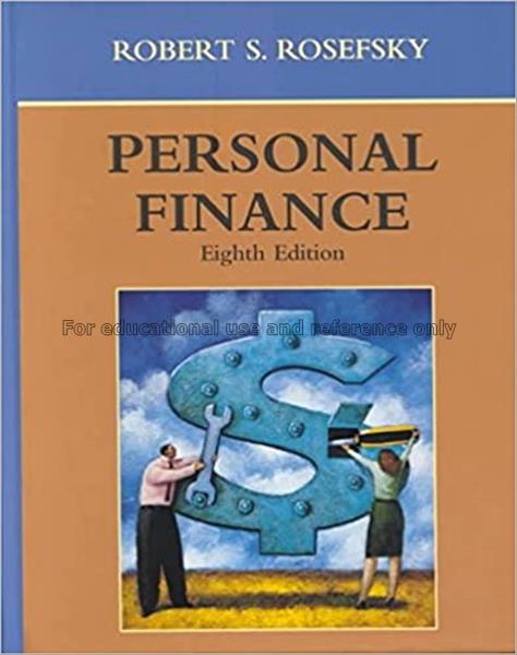 Personal finance / Robert S. Rosefsky...