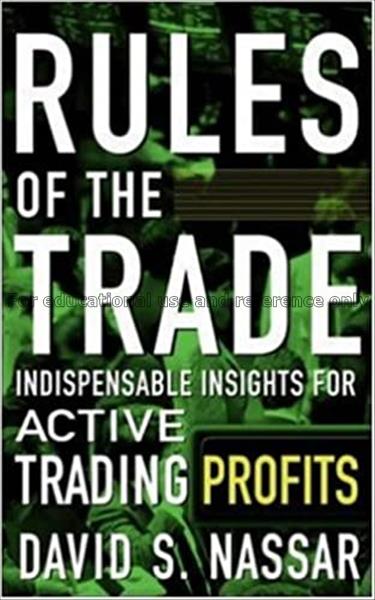 Rules of the trade : indispensable insights for on...