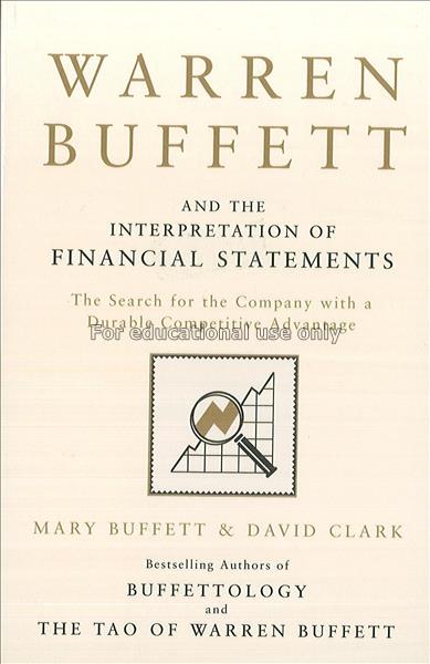Warren Buffett and the interpretation of financial...