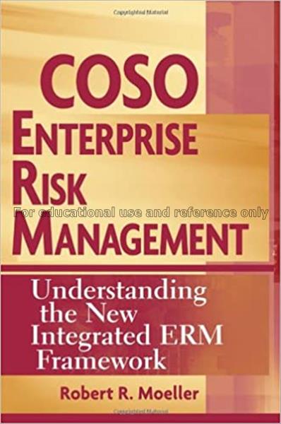 COSO enterprise risk management : understanding th...