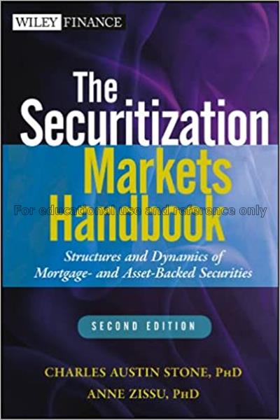 The securitization markets handbook : structures a...