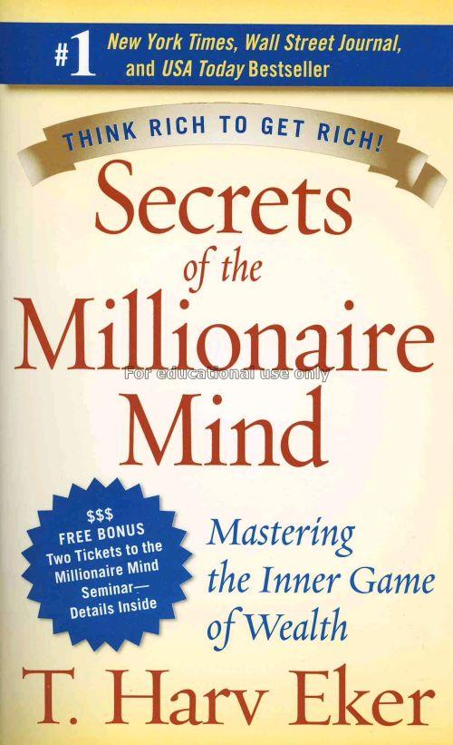 Secrets of the millionaire mind : mastering the in...