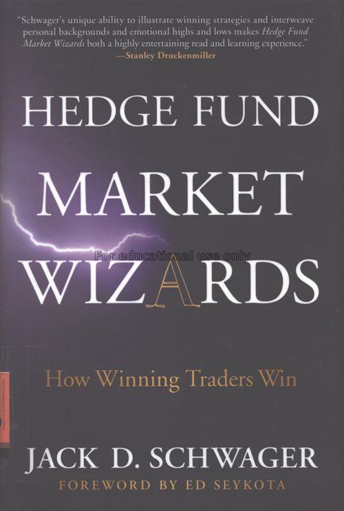 Hedge fund market wizards : how winning traders wi...