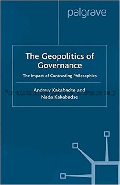 The geopolitics of governance : the impact of cont...