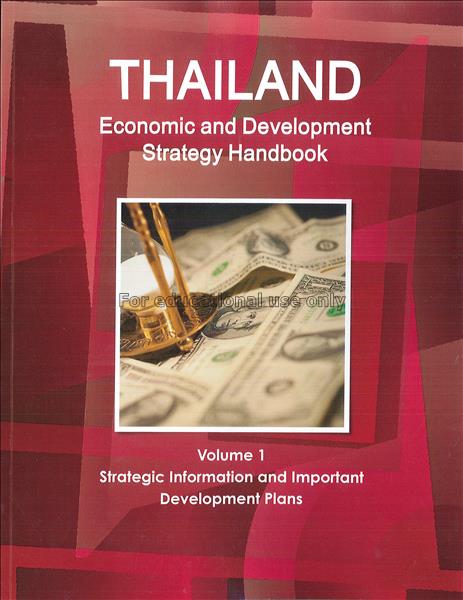 Thailand : economic and development strategy handb...