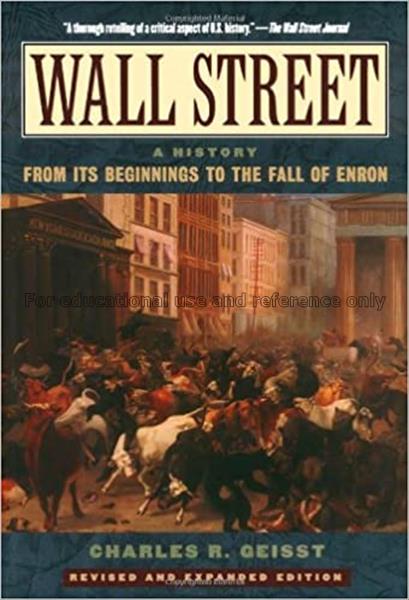 Wall Street : a history : from its beginnings to t...