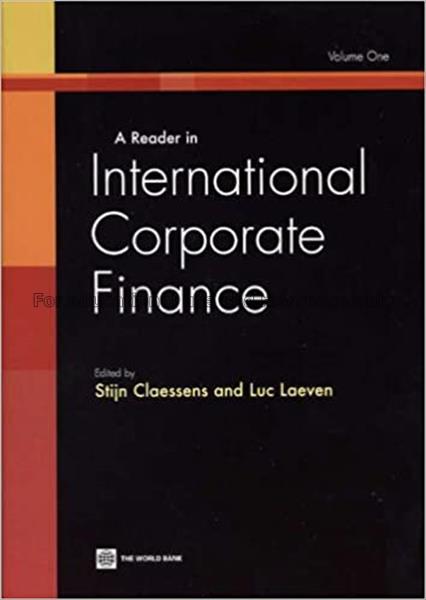 A reader in international corporate finance / edit...