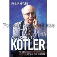 According to Kotler...
