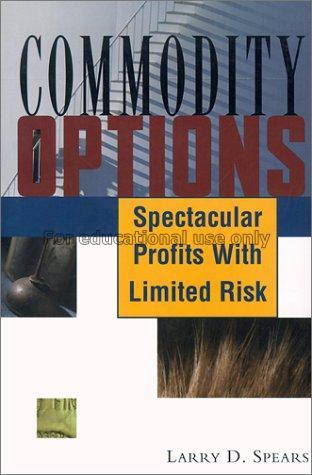 Commodity options : spectacular profits with limit...