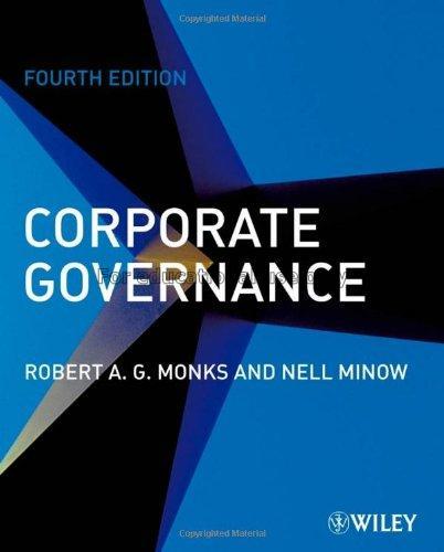 Corporate governance / Robert A.G. Monks, Nell Min...