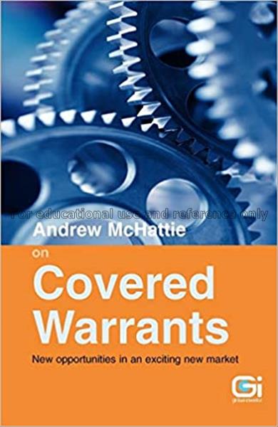 Andrew Mchattie on covered warrants : new opportun...