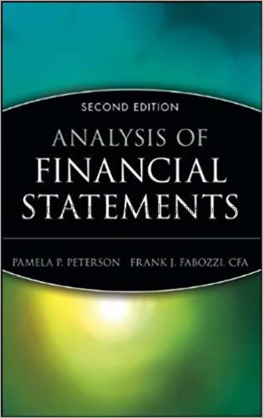 Analysis of financial statements / Pamela P. Peter...