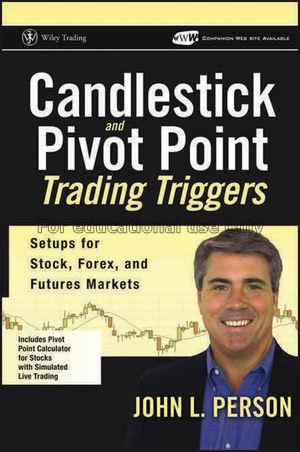 Candlestick and pivot point trading triggers : set...
