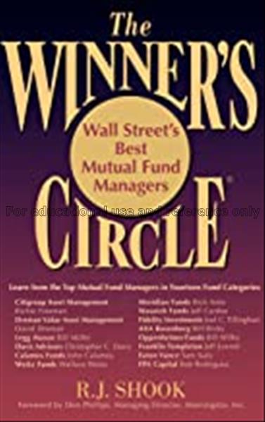 The winner's circle : Wall Street's best mutual fu...