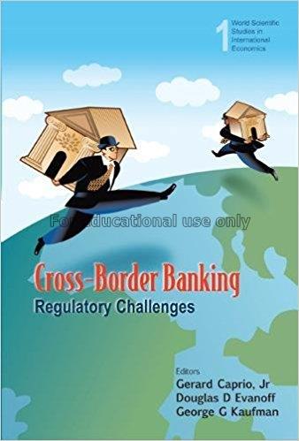 Cross-border banking : regulatory challenges / edi...