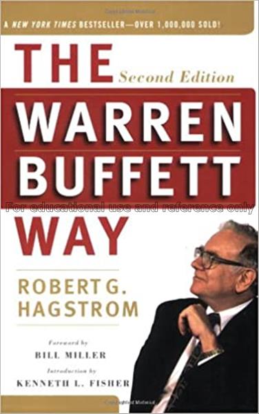 The Warren Buffett way / Robert G. Hagstrom...
