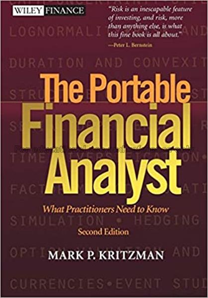 The portable financial analyst : what practitioner...