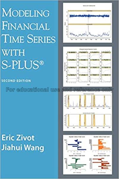 Modeling financial time series with S-plus / Eric ...