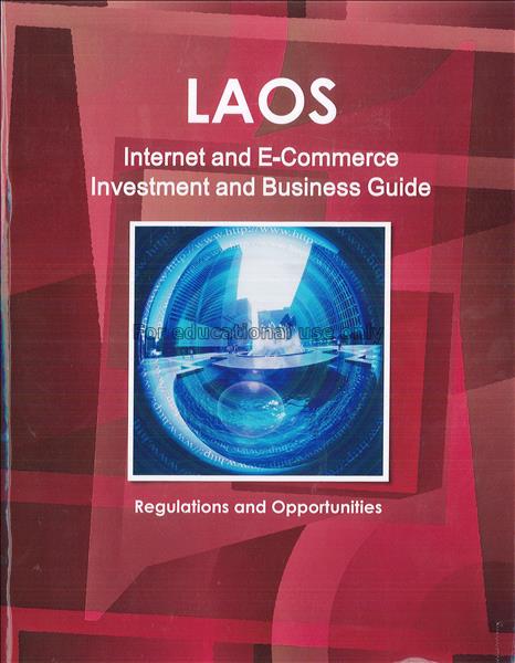 Laos internet and E-commerce investment and busine...