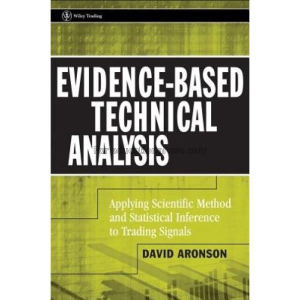 Evidence-based technical analysis : applying the s...