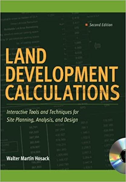 Land development calculations : interactive tools ...