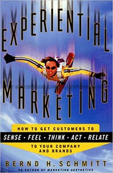 Experiential marketing : how to get customers to s...