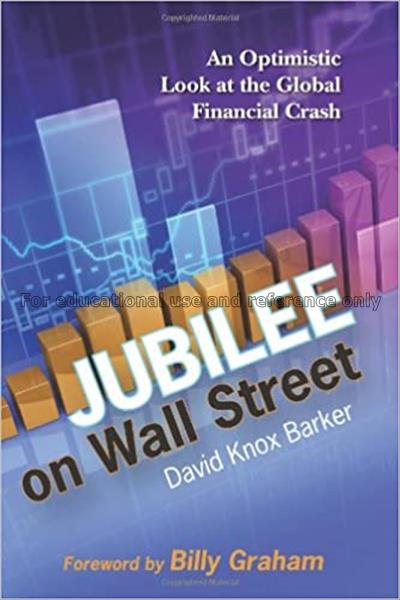 Jubilee on Wall Street: An optimistic look at the ...